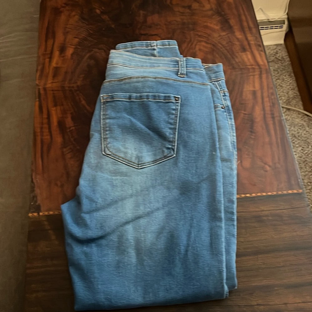 Skinny jeans medium blue
